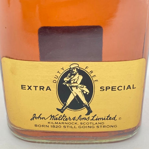 ジョニーウォーカー ブラックラベル エクストラ スペシャル 黒金キャップ 1125ml Johnnie Walker BLACK LABEL EXTRA SPECIAL 【U1】