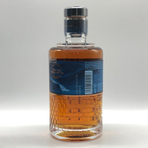 ザ チュアン蒸溜所 ピュアモルト Travel Exclusive 700ml 48.6% Chuan Pure Malt ウイスキー【H3】