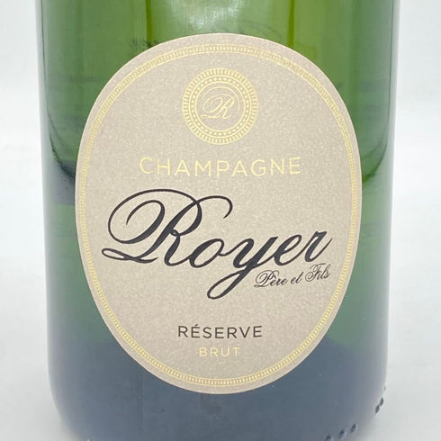 ロワイエ ペール エ フィス ブリュット レゼルヴ 12% 750ml Royer Pere et Fils シャンパン【E4】