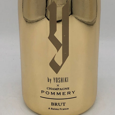 ポメリー ワイ バイ ヨシキ シャンパーニュ ブリュット 750ml 12.5% Y by YOSHIKI x CHAMPAGNE POMMERY BRUT シャンパン【K1】