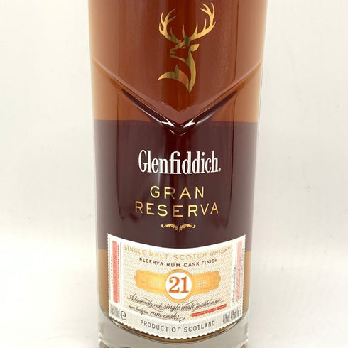 グレンフィディック 21年 グランレゼルヴァ 700ml 40% Glenfiddich スコッチウイスキー【E4】