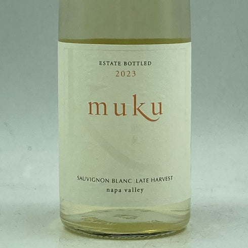 ケンゾー エステート 夢久 muku 2023 375ml 11.4% KENZO ESTATE 白ワイン【H2】