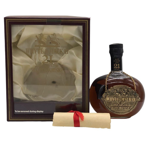 ホワイト&マッカイ 21年 750ml 43% WHYTE&MACKAY スコッチウイスキー【G3】