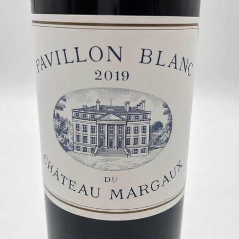パヴィヨン ブラン デュ シャトー マルゴー 2019 750ml 13.5% PAVILLON BLANC DU CHATEAU MARGAUX ボルドーワイン【I2】