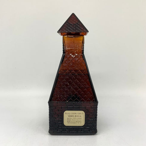 東京都限定◆サントリー ウイスキー スペシャル リザーブ 特級 キルン型 国産 760ml 43% SUNTORY WHISKY 1419g【B4】