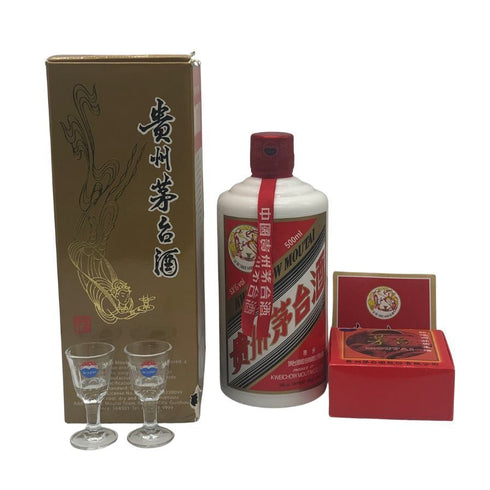 貴州茅台酒 マオタイ酒 天女ラベル 2024 500ml 53% MOUTAI KWEICHOW 中国酒947g【V4】