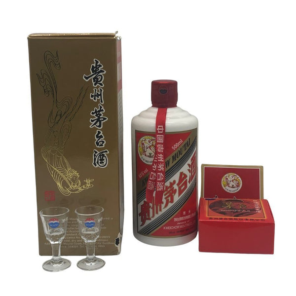 貴州茅台酒 マオタイ酒 天女ラベル 2024 500ml 53% MOUTAI KWEICHOW 中国酒947g【V4】