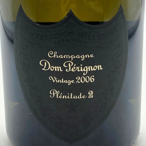 ドンペリニヨン P2 プレニチュード2 2006 750ml 12.5% Dom Perignon Plenitude2 シャンパン【G3】