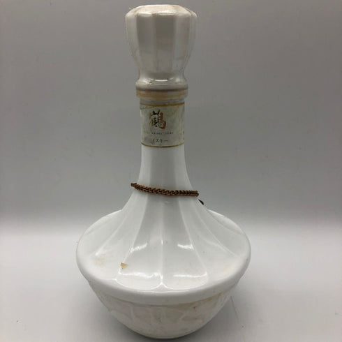 東京都限定◆ニッカ 鶴 陶器ボトル 700ml NIKKA 1429g【X4】