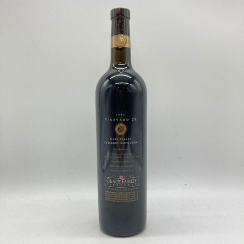グレース ファミリー ヴィンヤード 29 1995 750ml 13.2% GRACE FAMILY VINEYARDS 【G4】