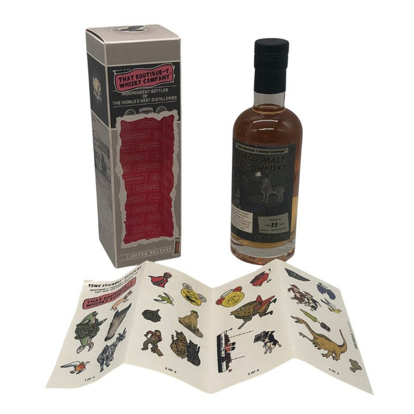 シークレットスペイサイド マッカラン 23年 ブティックウイスキー 500ml 49.1% SECRET SPEYSIDE スコッチウイスキー【S0】