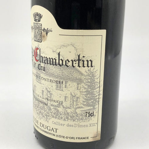 クロード デュガ ジュヴレ シャンベルタン プルミエクリュ 2015 750ml 12% CLAUDE DUGAT Gevrey-Chambertin 1er Cru ブルゴーニュワイン【R】