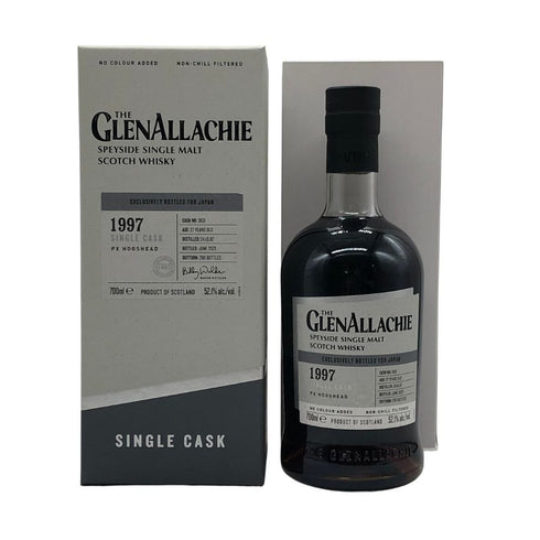グレンアラヒー 27年 1997-2025 PX ホグスヘッド ウイスク イー 創業25周年記念 700ml 52.1% GLENALLACHIE スコッチウイスキー【G0】