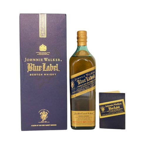 ジョニーウォーカー ブルーラベル 750ml 43% Johnnie Walker スコッチウイスキー【S2】
