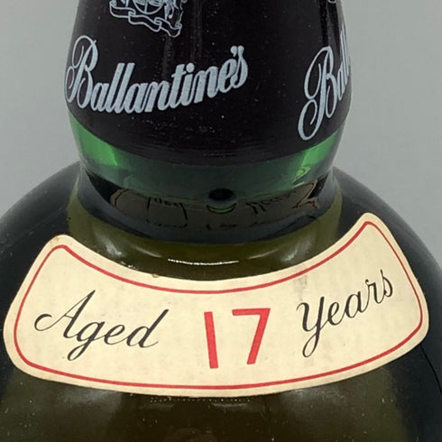 バランタイン 17年 ベリーオールド 青青紋章 750ml 43% Ballantine's スコッチウイスキー【G1】