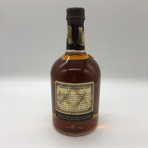 シーバス リーガル 12年 ブレンデッド 1801 750ml 43% Chivas Regal スコッチウイスキー【M4】
