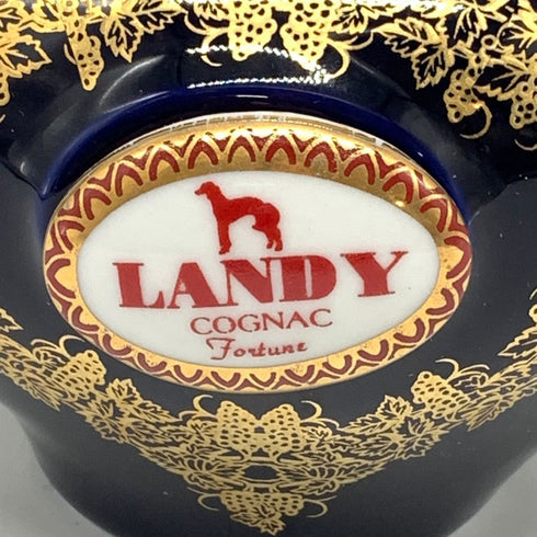 ランディ 魔法のランプ 陶器ボトル 500ml 40% LANDY コニャック862g【C1】