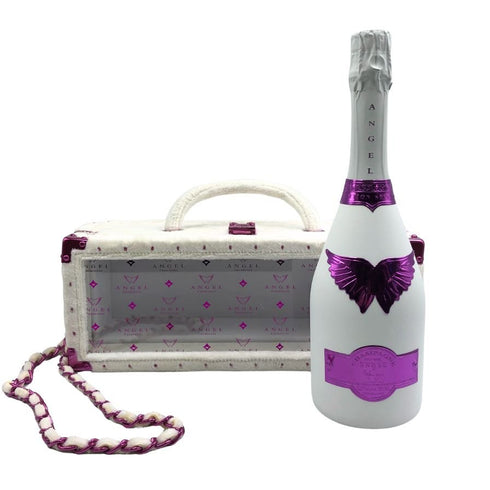 エンジェル ロゼ ホワイト バレンタインエディション ファータイプ 750ml 12.5% ANGEL Brut Rose White VALENTINE DAY EDITION シャンパン【X1】