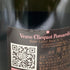 ヴーヴ クリコ ロゼ ローズラベル 750ml 12.5% Veuve Clicquot Rose Label シャンパン【B4】