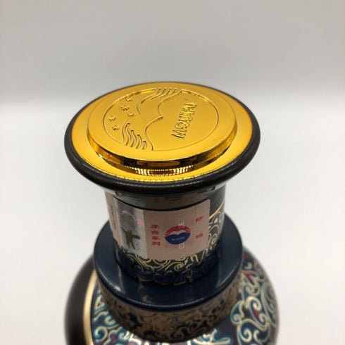 貴州茅台酒股份 漢醤 醤香型白酒 陶器ボトル 500ml 51% MOUTAI 中国酒1038g【G2】