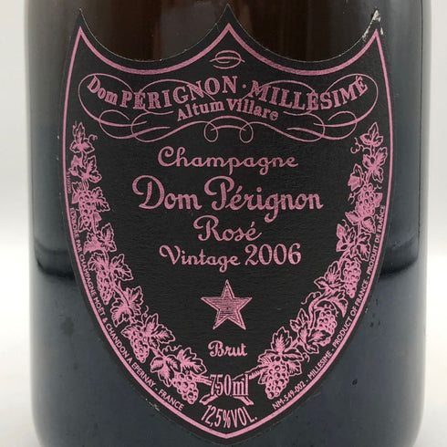 ドンペリニヨン ロゼ 2006 750ml 12.5% Dom Perignon Rose シャンパン【C1】