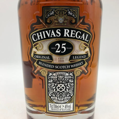 シーバスリーガル 25年 オリジナルレジェンド 700ml 40% CHIVAS REGAL ORIGINAL LEGEND スコッチウイスキー【Q0】