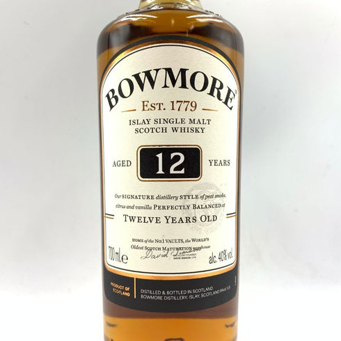 ボウモア 12年 700ml 40% BOWMORE 【N1】