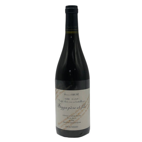 小布施ワイナリー ソガ ペールエフィス ちゃぶ台ワイン 2024 750ml 12% Obuse Winery Chabudai wine 日本ワイン【F4】