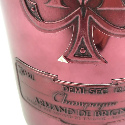 アルマンド ブリニャック ドゥミセック レッド 750ml 12.5% ARMAND DE BRIGNAC DEMI SEC RED シャンパン【A3】