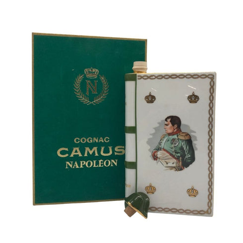 カミュ ナポレオン ブック 白陶器 700ml 40% CAMUS NAPOLEON BOOK コニャック1092g【N4】