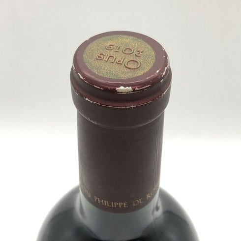 オーパスワン 2019 750ml 13.5% OPUS ONE カリフォルニアワイン【B3】