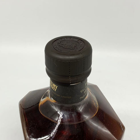東京都限定◆サントリー クレスト 12年 旧ボトル 750ml 43% SUNTORY 【T】
