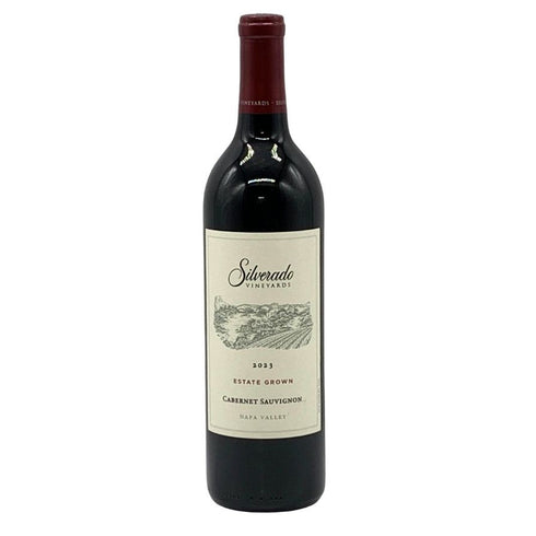 シルヴァラード ヴィンヤーズ カベルネソーヴィニヨン エステート グロウン ナパ ヴァレー 2023 750ml 14.9% Silverado Cabernet Sauvignon Estate Napa Valley カリフォルニアワイン【J0】