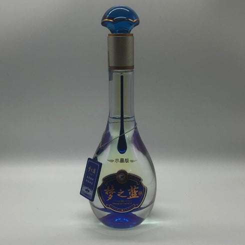 夢之藍 水晶版 45% 550ml 中国酒【M1】