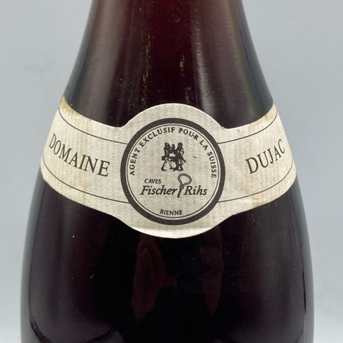 ドメーヌ デュジャック エシェゾー グラン クリュ 1985 750ml DOMANE DUJAC ECHEZEAUX ブルゴーニュワイン【Q2】