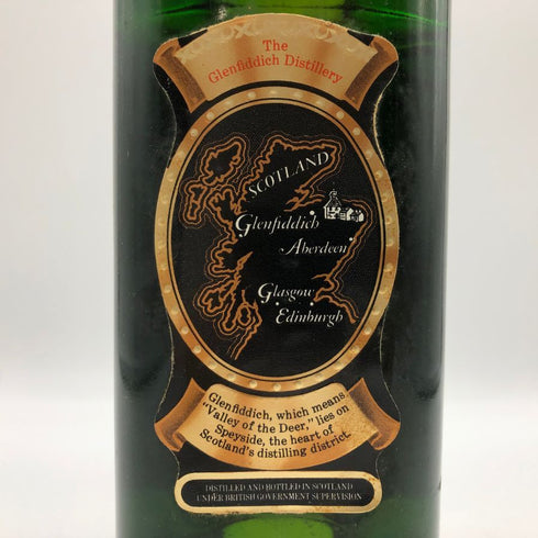 グレンフィディック 8年 ピュアモルト 750ml 43% GLENFIDDICH PURE MALT スコッチウイスキー【Z1】