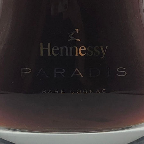 ヘネシー パラディ レア 700ml 40% Hennessy Paradis RARE コニャック【S4】