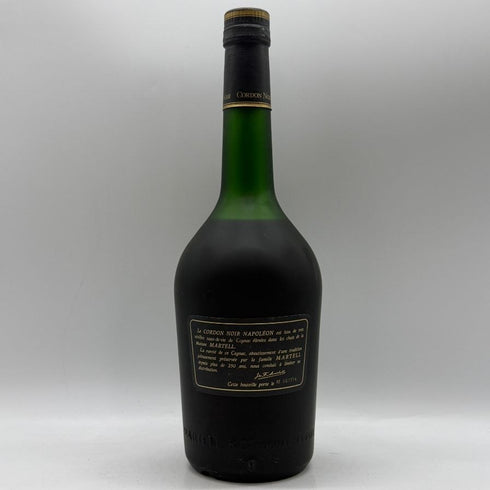 マーテル コルドンノアール ナポレオン 700ml 40% MARTELL ブランデー【N0】