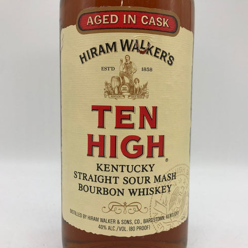 ハイラム ウォーカー テン ハイ 40% 750ml HIRAM WALKER'S TEN HIGH スコッチウイスキー【L1】