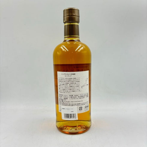 東京都限定◆ニッカ 宮城峡 ピーテッド 2021 700ml NIKKA 【T】