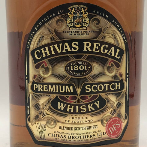 シーバスリーガル 12年 1801 1140ml 43% CHIVAS REGAL スコッチウイスキー【R0】
