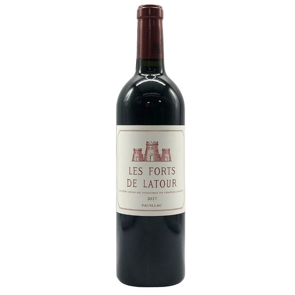 レ フォール ド ラトゥール 2017 750ml 13% LES FORTS DE LATOUR ブルゴーニュワイン【D2】