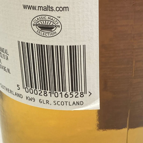 クライヌリッシュ 14年 700ml 46% CLYNELISH スコッチウイスキー【J0】