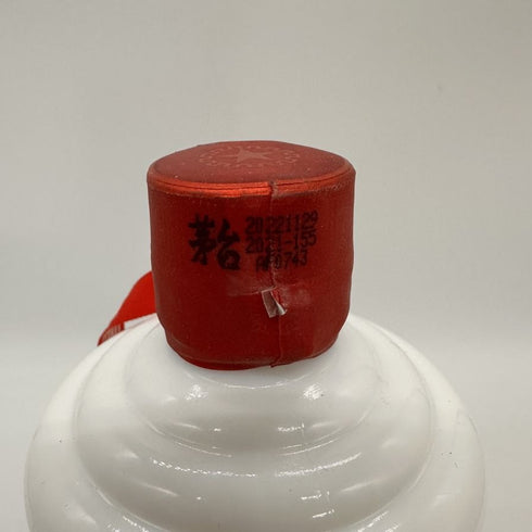 貴州茅台酒 マオタイ酒 天女ラベル 2022 53% 500ml KWEICHOW MOUTAI 中国酒951g【W4】
