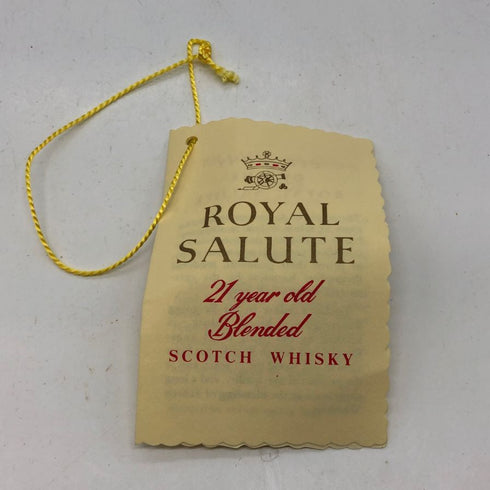 シーバスブラザーズ ロイヤル サルート 21年 緑陶器 700ml 40% Chivas Brothers Royal Salute スコッチウイスキー1125g【W0】