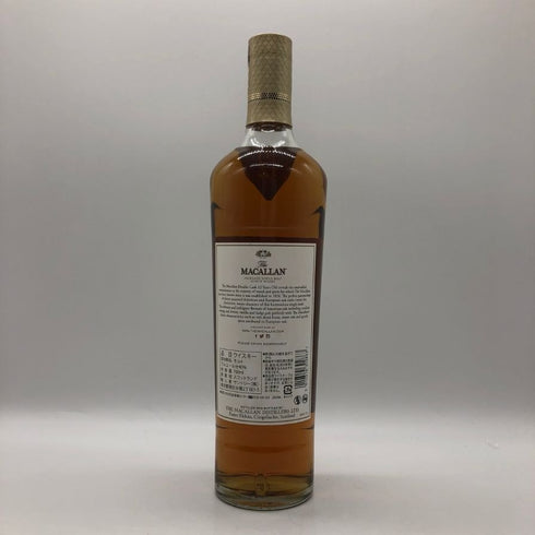 ザ マッカラン 12年 ダブルカスク 700ml 40% The MACALLAN 箱無 スコッチウイスキー【G4】