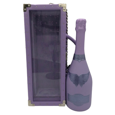 エンジェル ドゥミセック パープル ハロウィン レザータイプ 750ml 12.5% ANGEL DEMI-SEC シャンパン【I1】