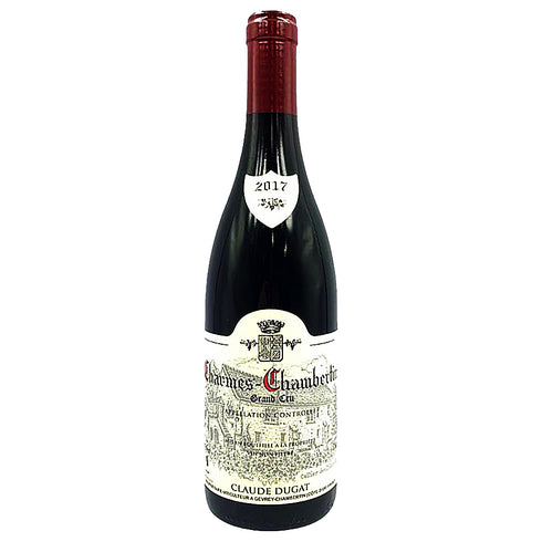 クロード デュガ シャルム シャンベルタン 2017 750ml 12.5% CLAUDE DUGAT CHARMES CHAMBERTIN 【S4】