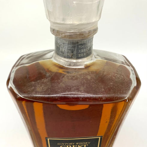 東京都限定◆サントリー クレスト 12年 向獅子マーク 700ml 43% SUNTORY 【C2】