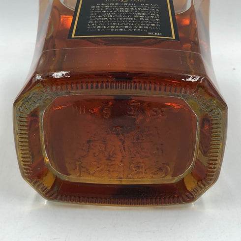 東京都限定◆サントリー クレスト 12年 響マーク 700ml 43% SUNTORY CREST 【V】